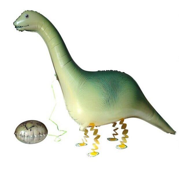 動物の歩く風船 誕生日 イベント キッズ 子ども アニマルバルーン ペット お散歩 パーティ  恐竜1