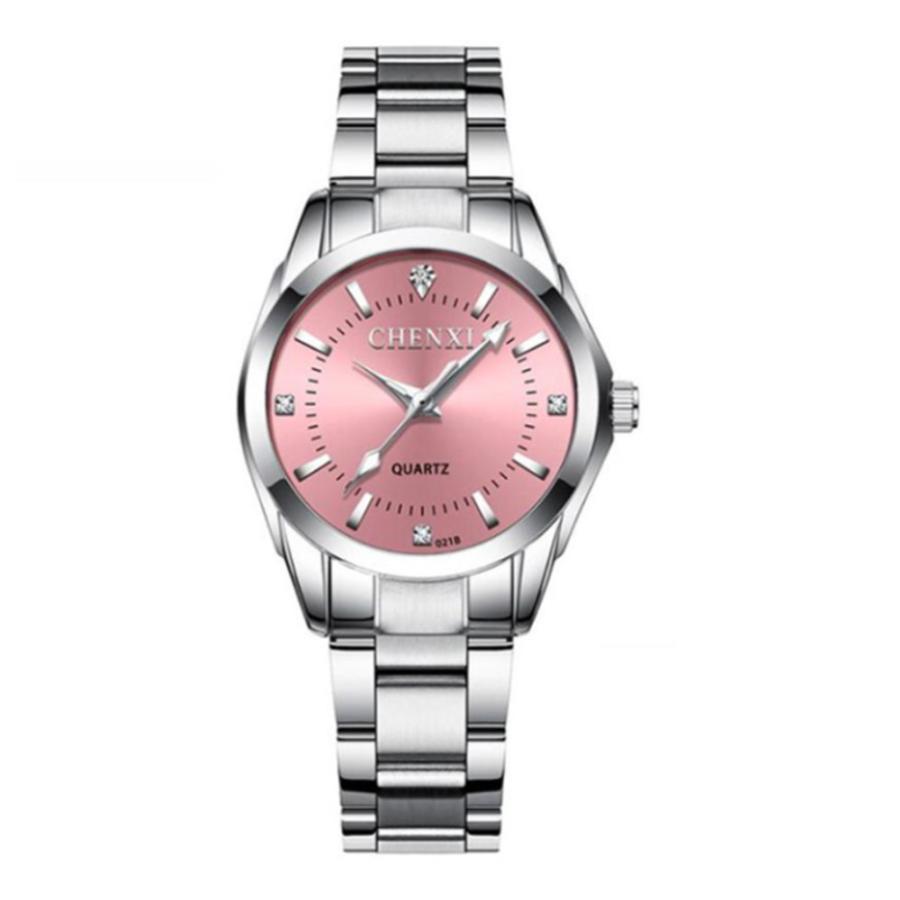 ブランド 腕時計 レディース おしゃれ ファッション ステンレス シンプル 人気 プレゼント    ピンク