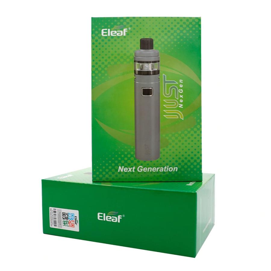 Eleaf iJust NexGenキット 3000mAh 2MLタンク 電子タバコ 白