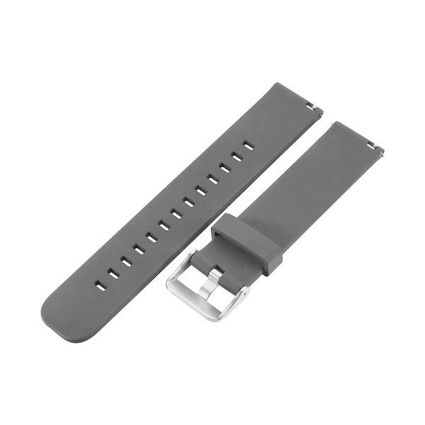 シャオミ Xiaomi スマートウォッチHuami Amazfit スポーツ シリコン ウォッチバンド ブラック