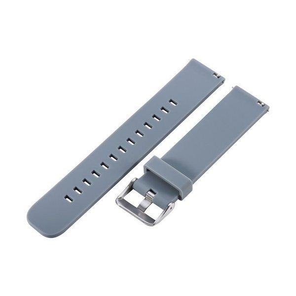 シャオミ Xiaomi スマートウォッチHuami Amazfit スポーツ シリコン ウォッチバンド グレー