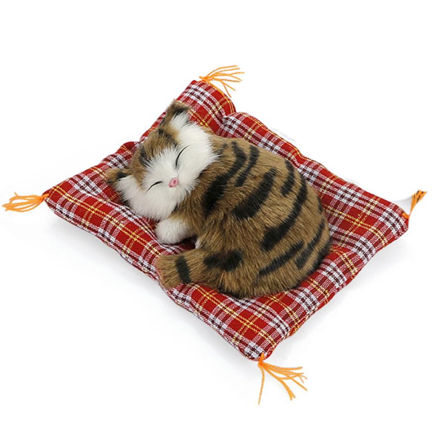 猫 ぬいぐるみ かわいい プレゼント ギフト おもちゃ 装飾 飾り 猫グッズ 睡眠 座布団 Aキジトラ