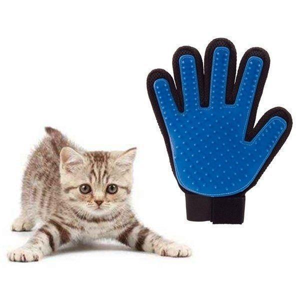 ペット 猫 犬 ブラシ グローブ 毛づくろい マッサージ 手袋 コーム 毛玉 ノミ・ダニ 櫛 