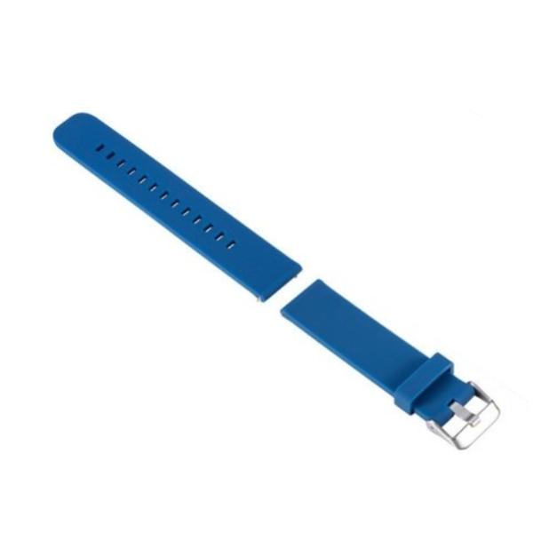 腕時計 交換ベルト Xiaomi Huami Amazfit Bip PIT Lite用 バンド 濃紺