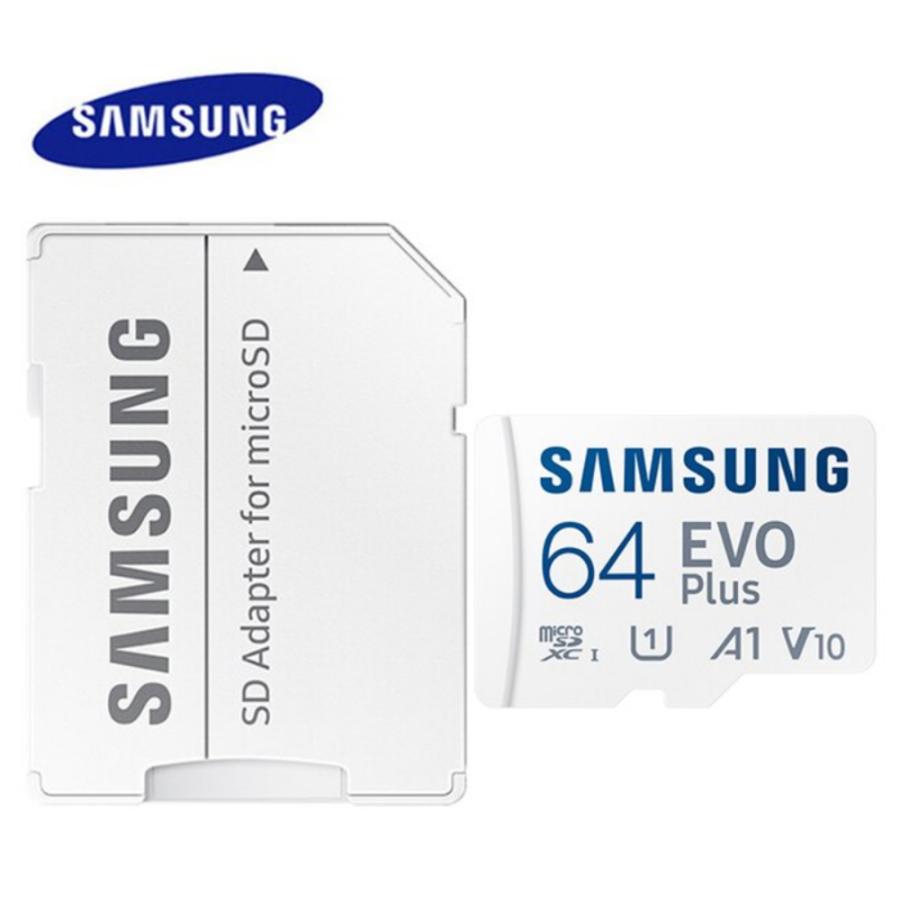 サムスン マイクロsdカード EVO Plus 64GB microSDXC UHS-I U3 100MB/s