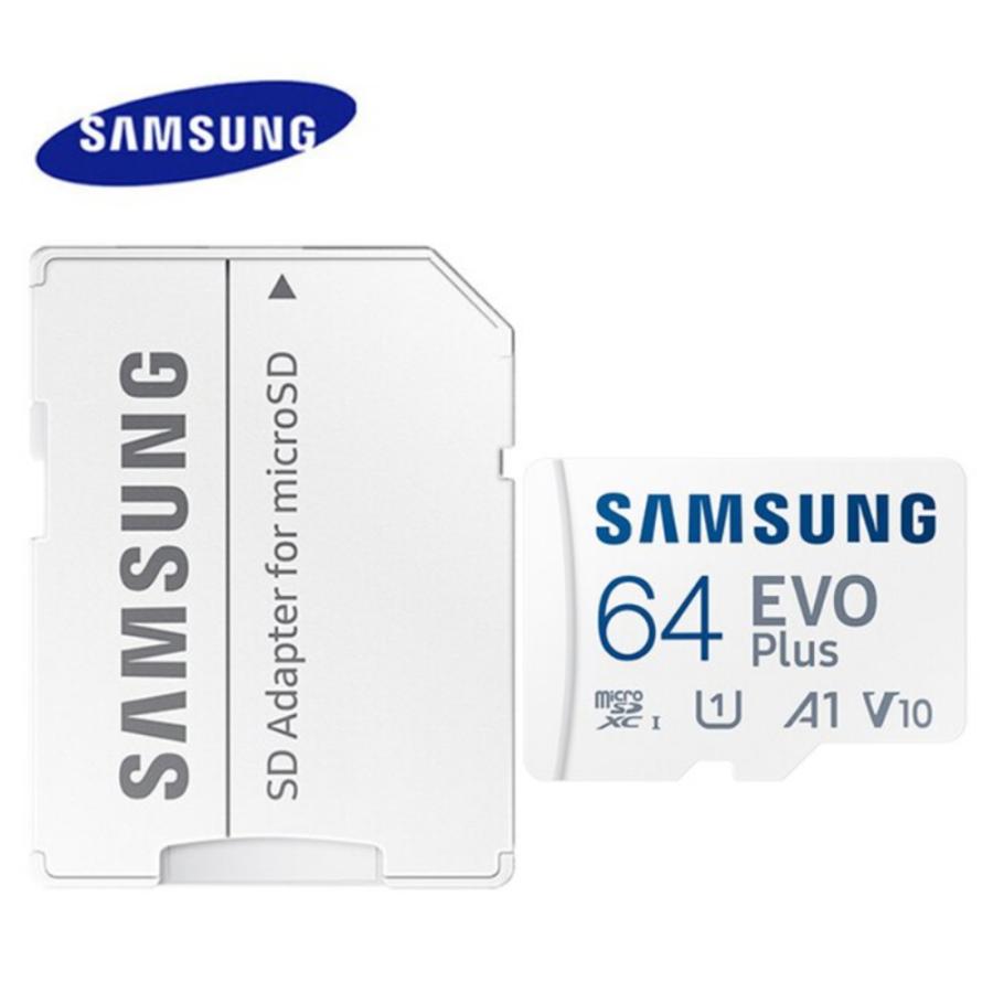 サムスン マイクロsdカード EVO Plus 64GB microSDXC UHS-I U3 1  64GB