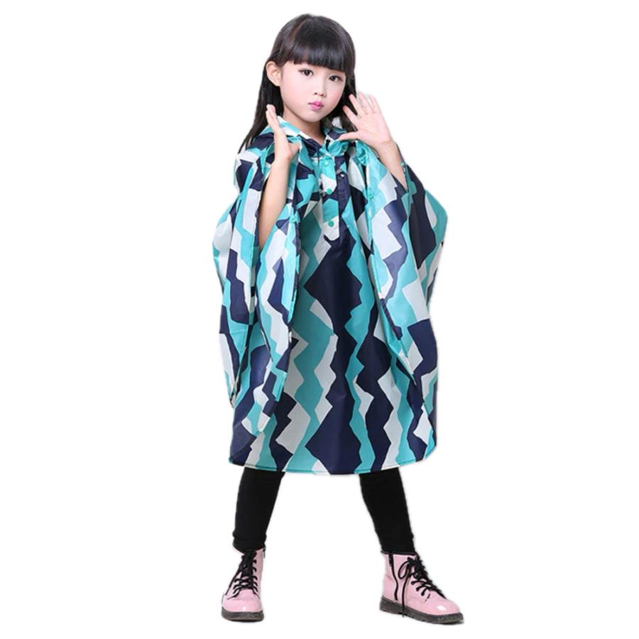 レディース おしゃれ メンズ かわいい 防水 キッズ 通学 子供  ブルー80?100? ブルー80～100㎝