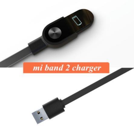 Xiaomi Mi Band 2 専用 USB 充電ケーブル ミーバンド2 対応 充電器 スマートバンド 