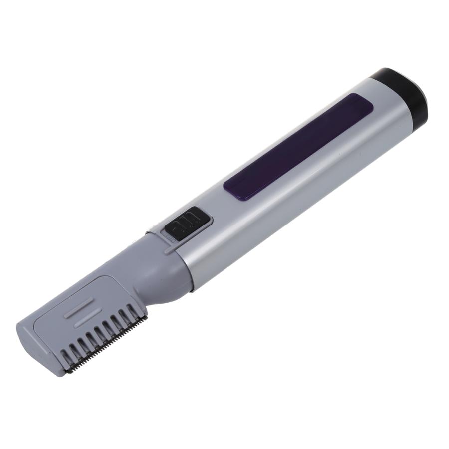 メンズ 電動 ヘアトリマー バリカン ひげ 眉毛 鼻毛 トリマー アタッチメント付 セルフカット 