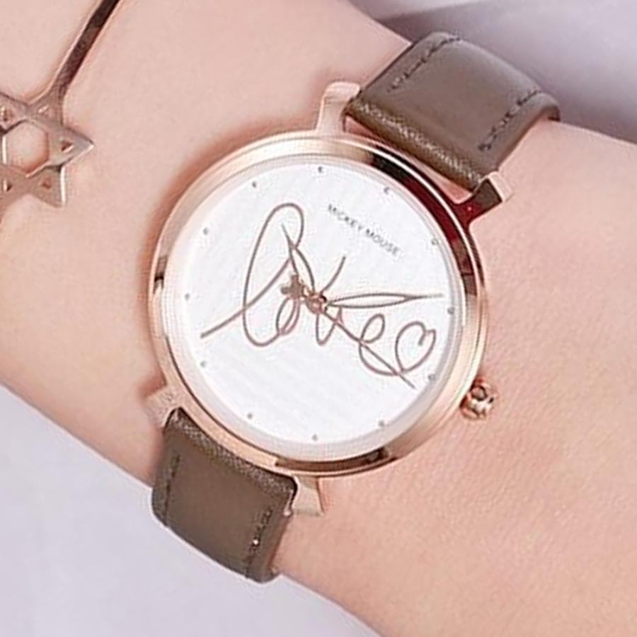 腕時計 レディース 革ベルト 生活防水 時計 かわいい おしゃれ  プレゼント ギフト ブラウン