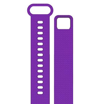 スマートウォッチ 交換用ベルト  sb-y5   line 防水 日本語 高品質シリコン バンド 紫