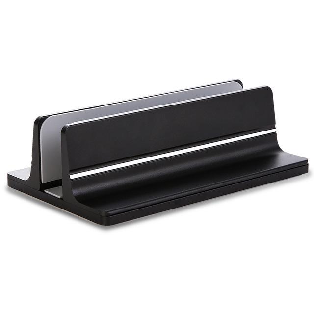 パソコン スタンド 収納 ホルダー Mac Pro Mini Air ノートパソコン アルミ合金 黒