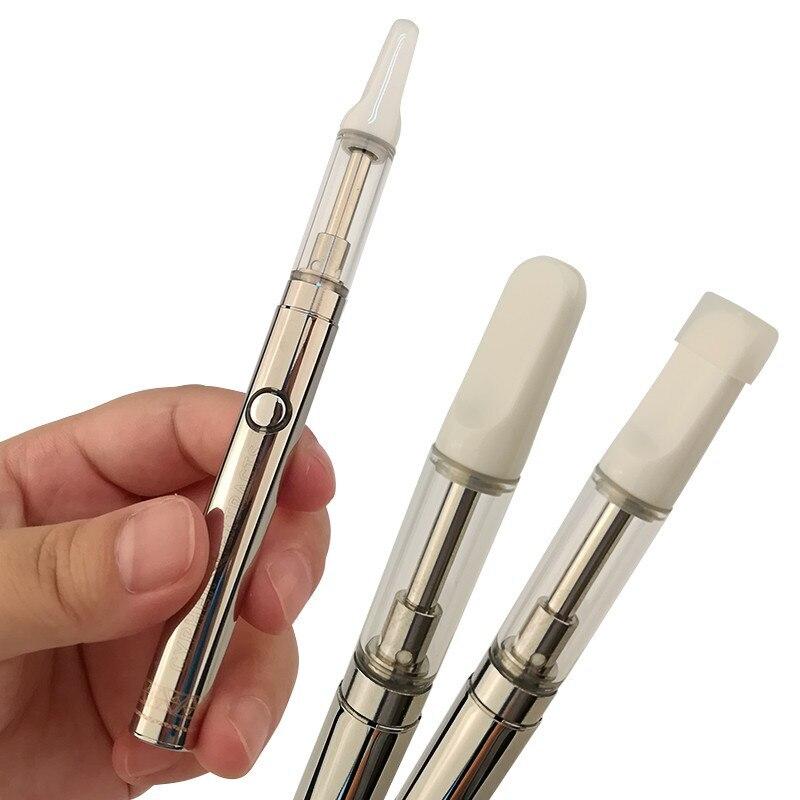 ベイプ ペンキット 電子タバコ 1.0ml シーシャ アトマイザー CBD 安全 鋼-450mah