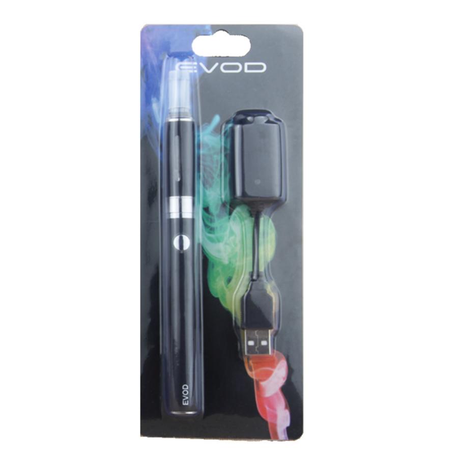 電子タバコ 本体 Evod MT3 900mAh Vapeスターター  ブラック-900mAh