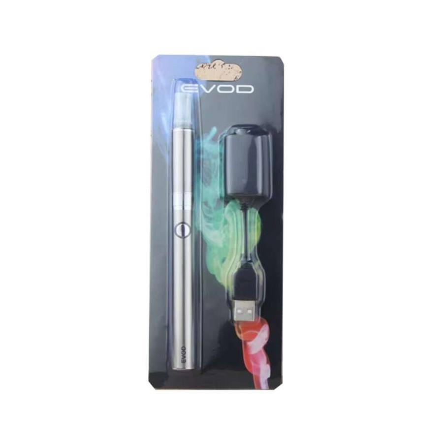 EVOD MT3 アトマイザーコイル スターターキット 充電式VAPEペン 電子タバコ        グレー-900mAh