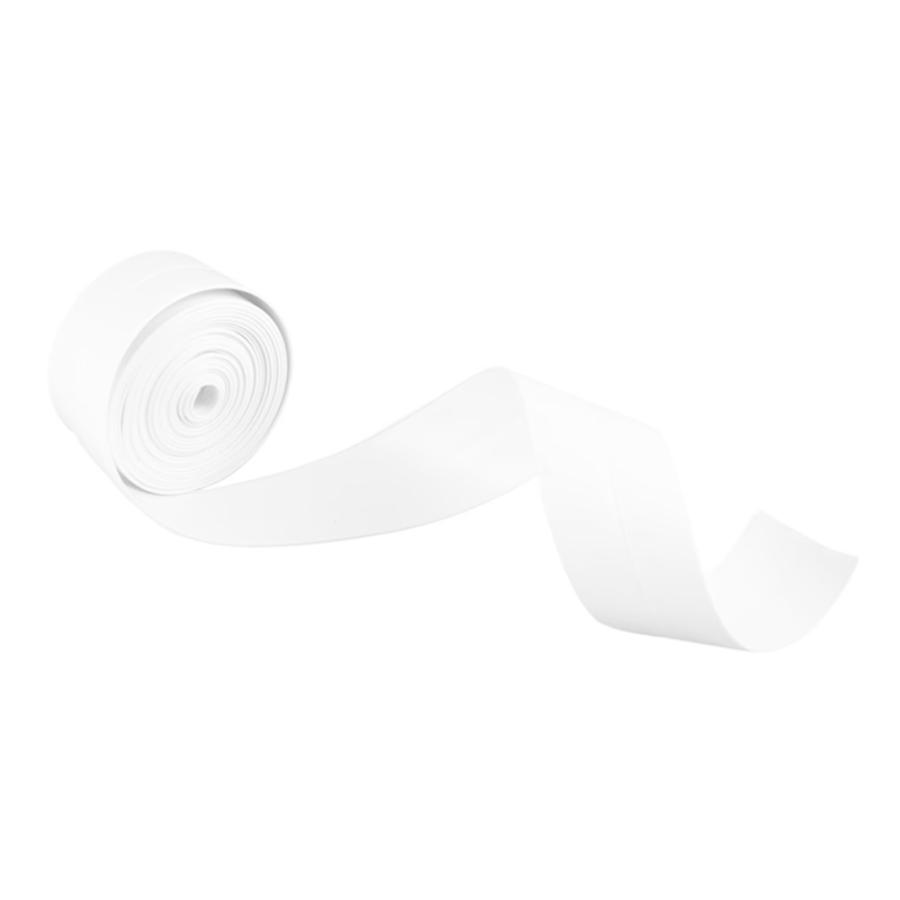 防水補修 テープ ホワイトテープ バス PVC キッチン リフォーム シーリング シャワー シンク DIY 修理 水回り 白-3.2mx2.2cm