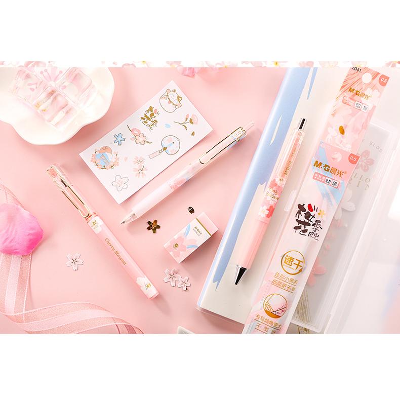 桜 文具セット 8点 かわいい 女の子 小学生 新学期 中学生 文房具 筆箱