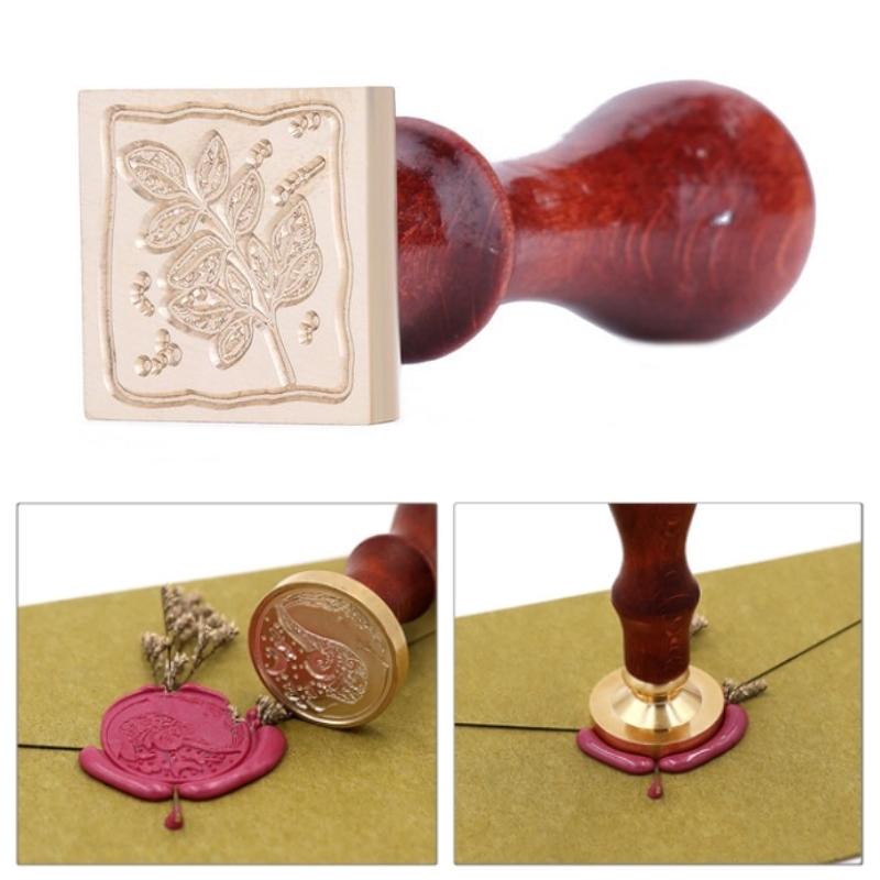 diy ヘッド クラフト 結婚式 アート レトロ ヴィンテージ アンティーク 正方形 木製ハンドル  C葉