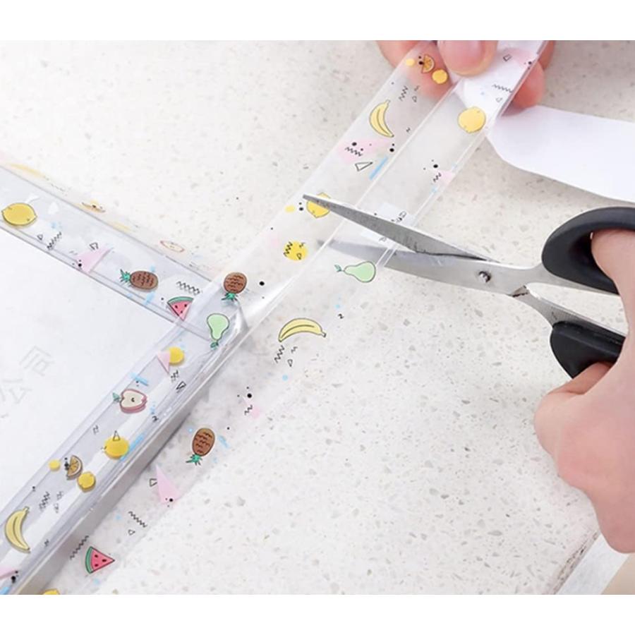 防水 テープ クリア キッチン シャワー バスルーム お風呂 シンク かわいい おしゃれ クリアサボテン