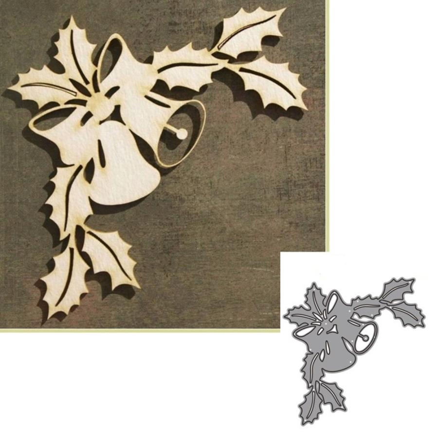 カッティングダイス クリスマス スクラップブッキング クラフト ダイカット カード デコレーション 