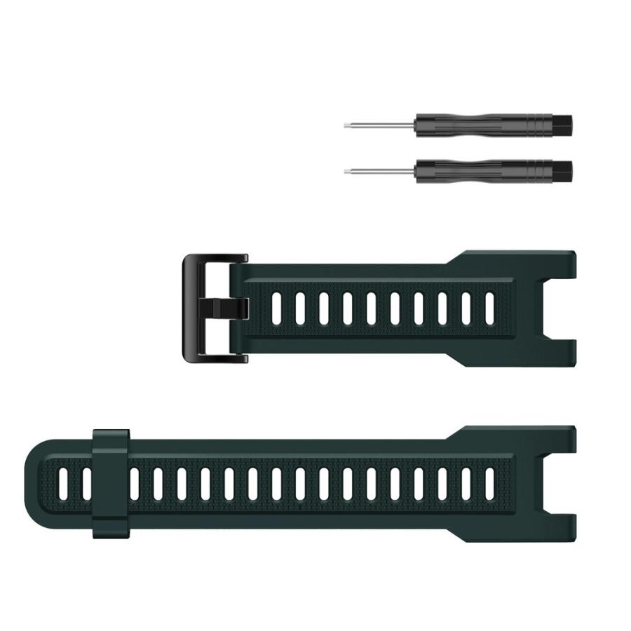 ベルト バンド pro用 交換ベルト ソフトシリコン スマートウォッチ ブレスレッ  グリーン