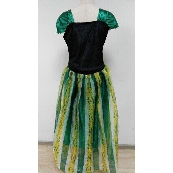 アナと雪の女王 プリンセスアナ アナドレス 戴冠式 コスチューム