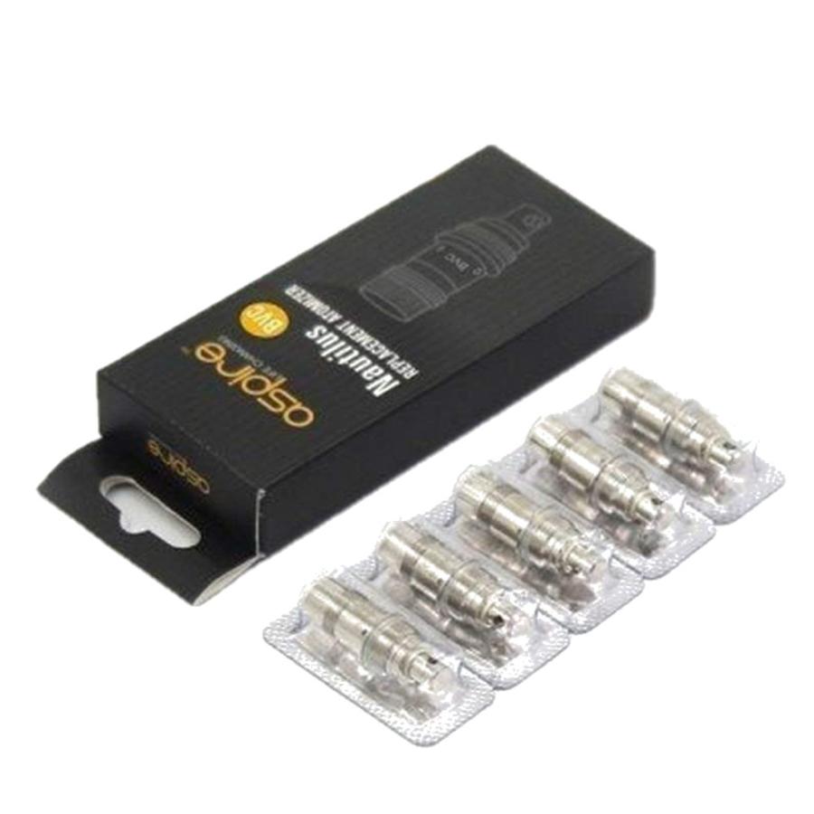 5個セット 交換コイル アスパイア 電子タバコ aspire BVC Nautilus ノーチラ  0.7Ω