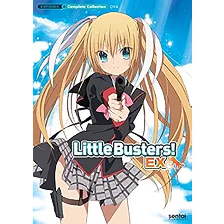 リトルバスターズEX Little Busters Ex アニメ DVD 英語 海外輸入 