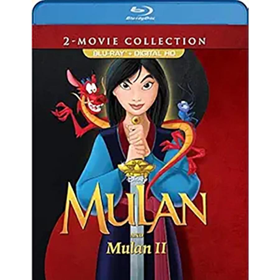 ディズニー ムーラン Mulan Blu-ray 英語 ブルーレイ アニメ 語学 プリンセス ムーラン 