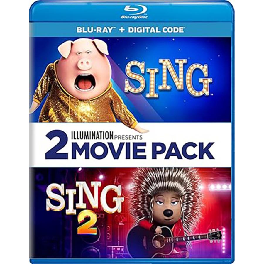 シング 2 ムービーコレクション SING SING2 Blu-ray 英語 ブルーレイ 海外輸入品 