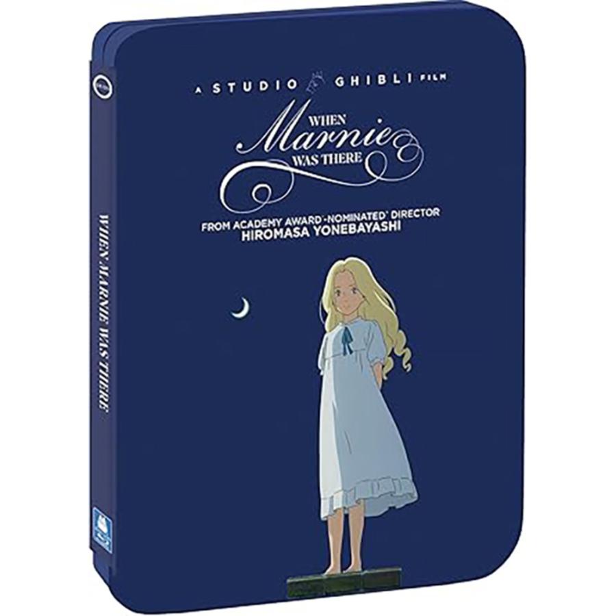 思い出のマーニー スチールブック版 Blu-ray DVD When Marnie Was