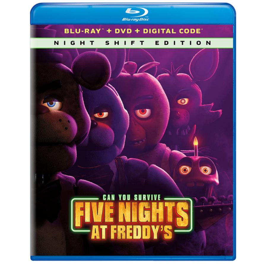 ファイブ ナイツ アット フレディーズ Five Nights at Freddy ブルーレイ Blu-ray