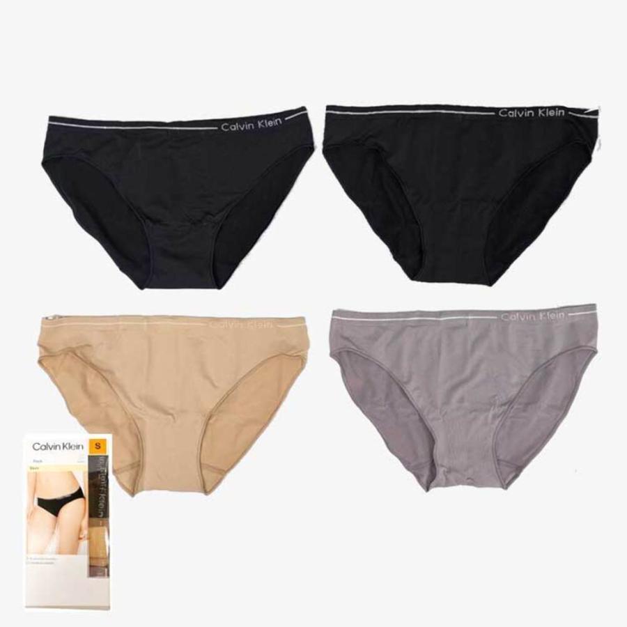 カルバンクライン Calvin Klein レディース ビキニ ショーツ 4枚セット  ストレッチ