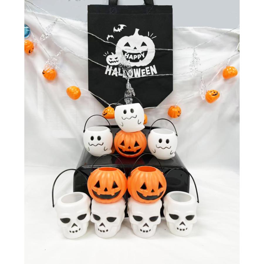 ハロウィン パーティー グッズ 13点 セット イベント かぼちゃ 飾り イルミ アクセサリー 