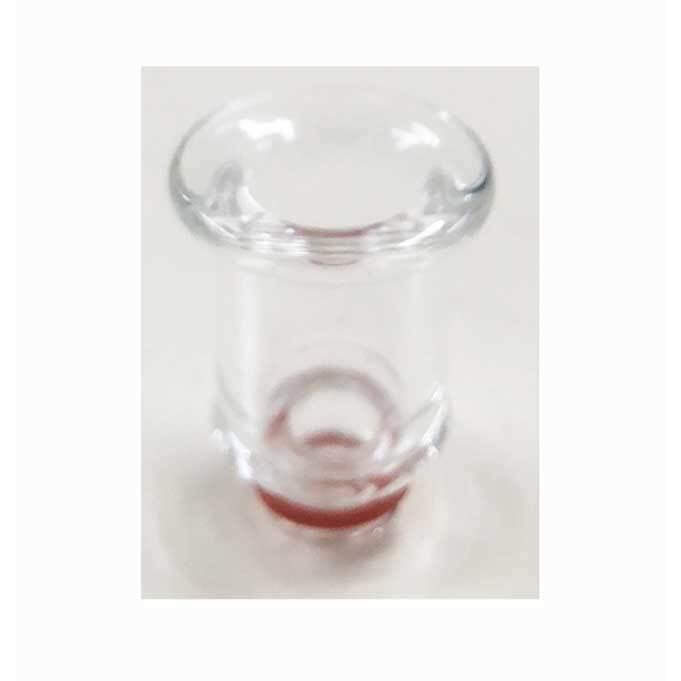 ガラス 電子タバコ タバコ用 クリア 510規格 VAPE ベイプ 透明