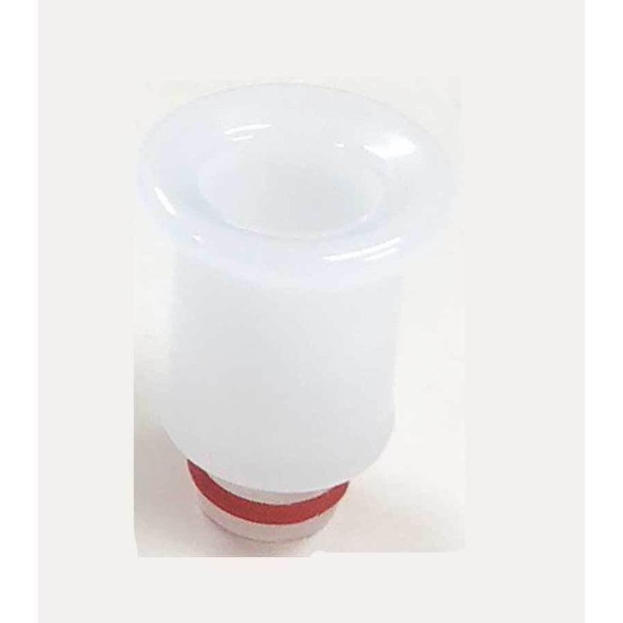 電子タバコタバコ用 交換ドリップチップ ガラス  510規格  ホワイト