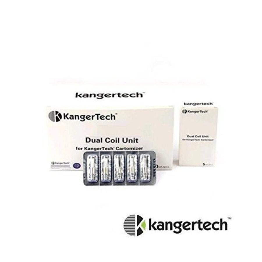 電子タバコ KangerTech 交換 ディアルコイル Protank 3 Mini 1.5Ω