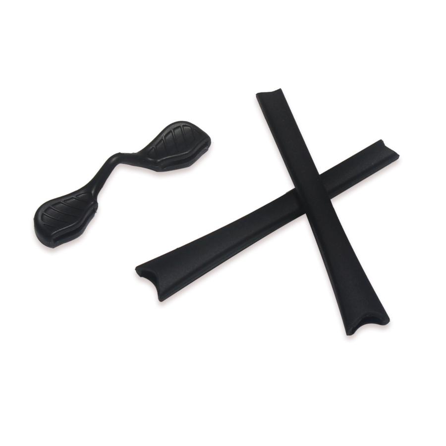 タフスネイルズ サングラス 交換用 イヤーソック ノーズピース セット  メンテナンス 交換パーツ ブラック