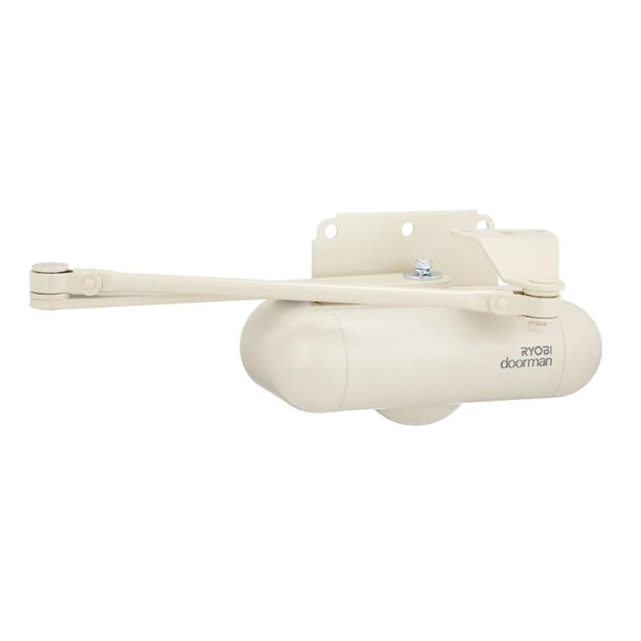 室内用 リョービ ドアクローザー ドアマン ドア 取り付け 部品 アイボリー アイボリー
