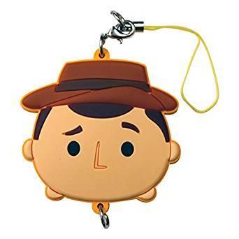 ディズニー ツムツム ラバーストラップ キャラクター キーホルダー ウッディ 