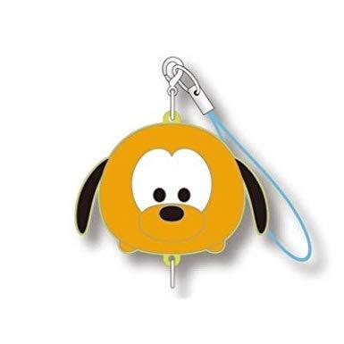 ディズニー ツムツム ラバーストラップ プルート アクセサリー キーホルダー チャーム 推し活 