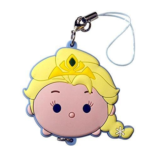 ディズニー ツムツム キーホルダー ラバーストラップ エルサ アナ雪 アナと雪の女王 