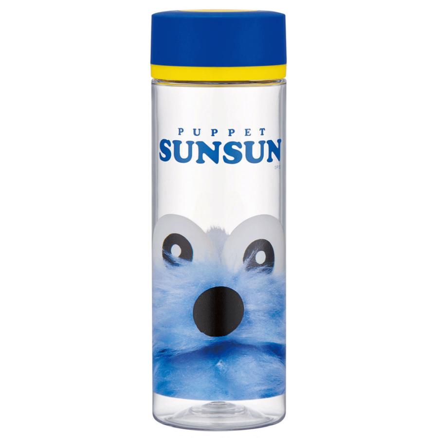 パペットスンスン ブローボトル すんすん クリア 400ml おしゃれ