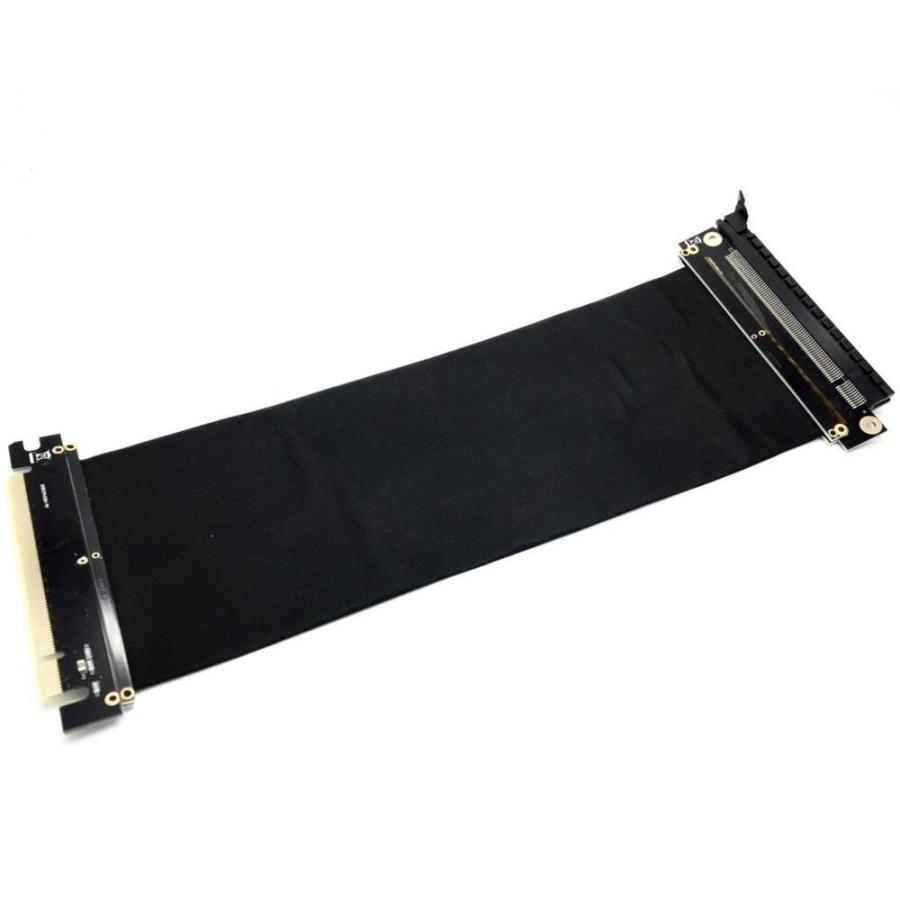 EZDIY-FAB PCI Express PCIe3.0 16x Flexible Cable ライザー 