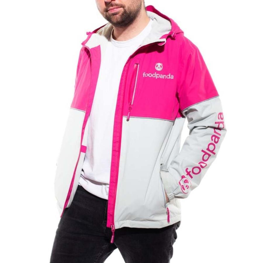 フードパンダ  foodpanda プレミアムジャケット メンズファッション ユニーク M