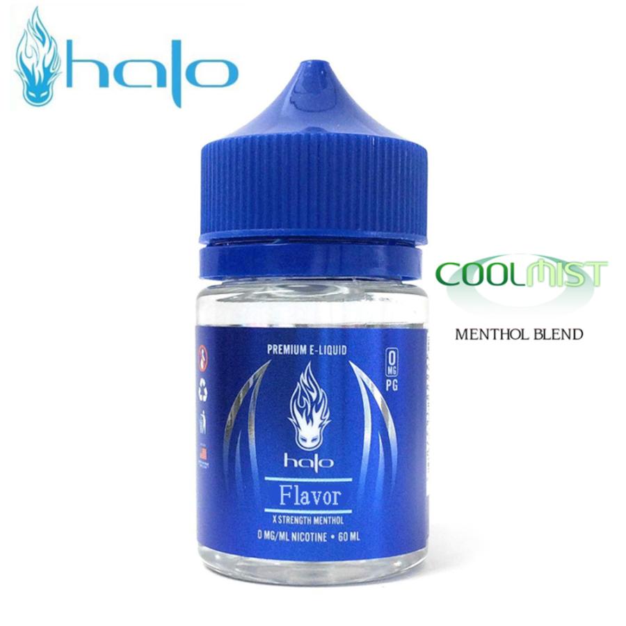 PG ブルーシリーズ VG グリセリン リキッド 60ml Halo   クールミスト