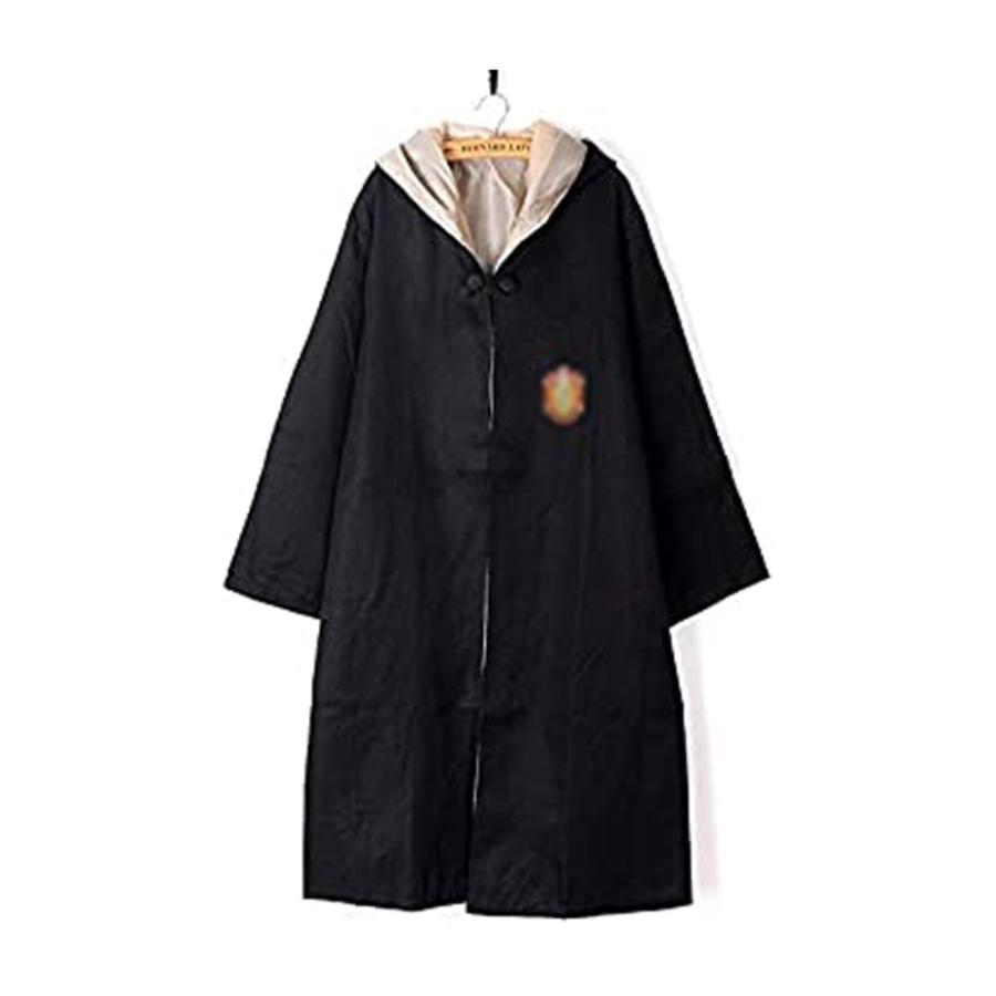 ハリー ポッター ハッフルパフ風マント ローブ 子供用 コスプレ衣装 サイズ125 ハリーポッター