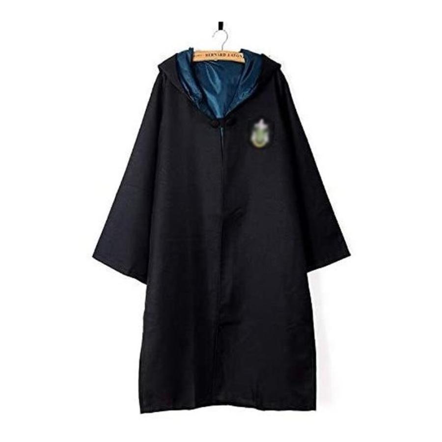 ハリー ポッター スリザリン風マント ローブ 子供用 コスプレ衣装 サイズ135 ハリーポッター