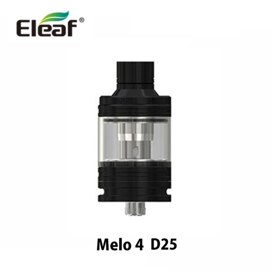 Eleaf Melo 4 D25 アトマイザー 4.5ml イーリーフ メロ4 電  ブラック