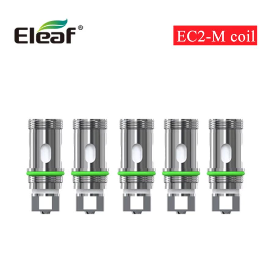 Eleaf EC2-M コイル 互換 メッシュ 5個セット iJust NexGen 対応 EC  0.3Ω